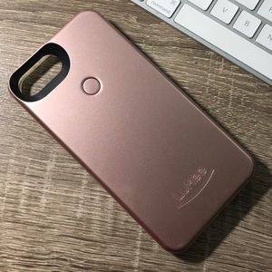 LuMee Case ~ fits Iphone 7 Plus/ 6 plus / 6s plus